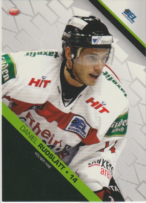 DEL 2009 / 10 CityPress 2-Way Players- No 087 - Daniel Rudslätt