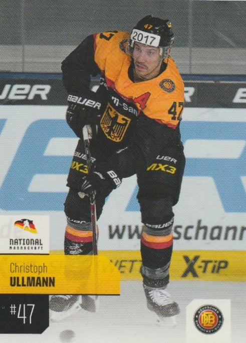 DEL 2014-15 CityPress - No 598 - Christoph Ullmann