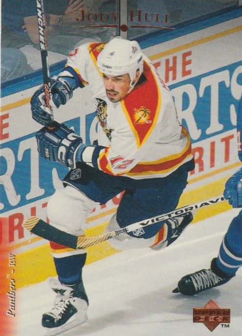 NHL 1995 / 96 Upper Deck - No 50 - Jody Hull