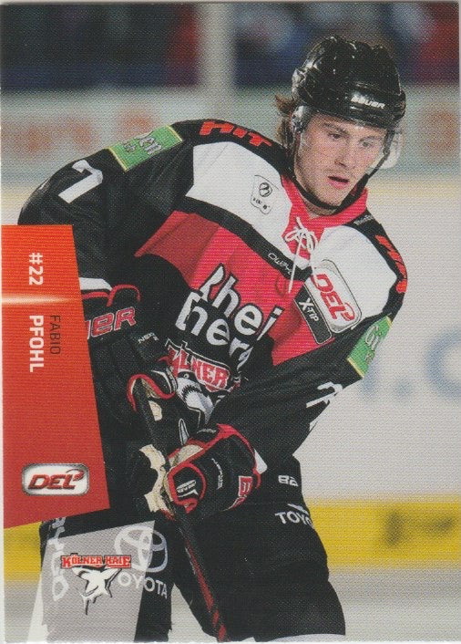 DEL 2014-15 CityPress - No 125 - Fabio Pfohl