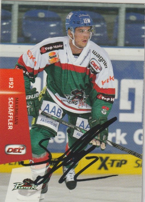DEL 2014-15 CityPress - No 015 - Maximilian Schäffler
