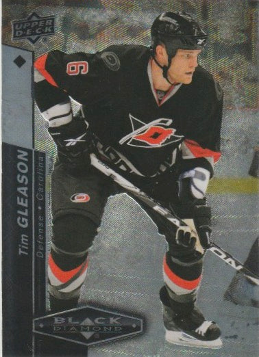 NHL 2010-11 Black Diamond - No 46 - Tim Gleason