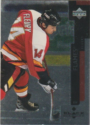 NHL 1997 / 98 Black Diamond - No 143 - Theoren Fleury