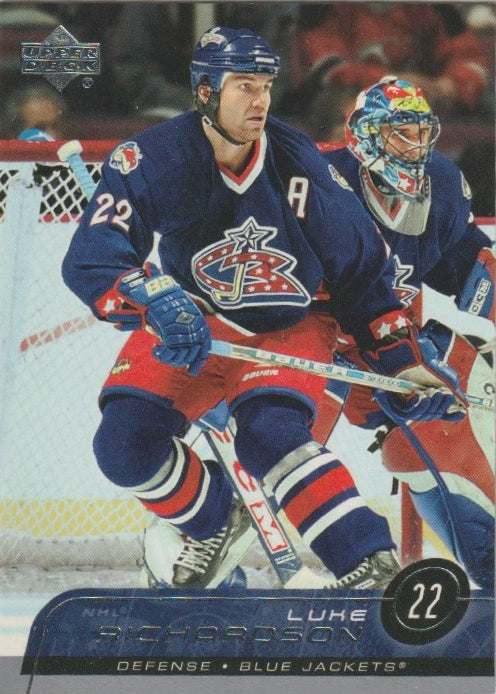 NHL 2002-03 Upper Deck - No 297 - Luke Richardson