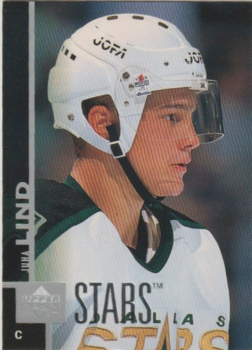 NHL 1997 / 98 Upper Deck - No 261 - Juha Lind