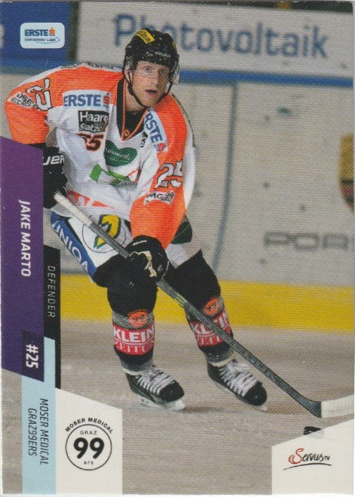 EBEL 2014-15 Citypress - No 226 - Jake Marto