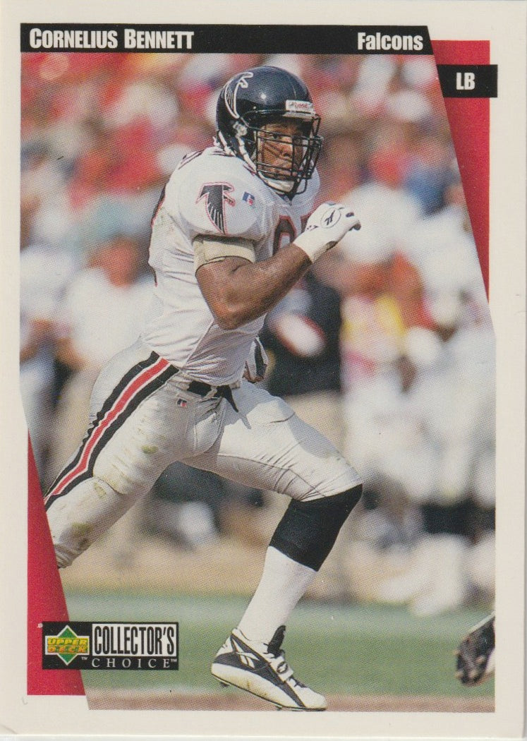 NFL 1997 Collector's Choice - No 182 - Cornelius Bennett