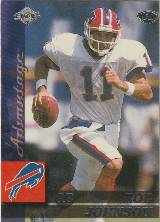 NFL 1999 Collector's Edge Advantage - No 19 - Rob Johnson