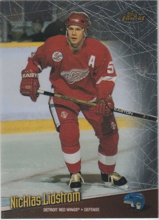 NHL 1998-99 Finest No Protectors - No 119 - Nicklas Lidstrom