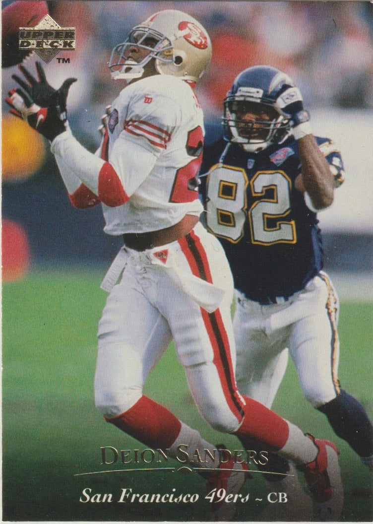 NFL 1995 Upper Deck - No 240 - Deion Sanders