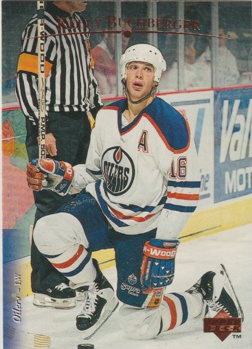 NHL 1995/96 Upper Deck - No 121 - Kelly Buchberger