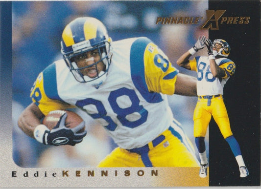 NFL 1997 Pinnacle X-Press - No 115 - Eddie Kennison