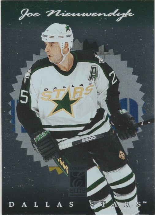 NHL 1996-97 Donruss Elite - No 62 - Joe Nieuwendyk