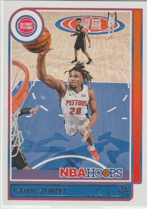 NBA 2021-22 Hoops - No 195 - Isaiah Stewart