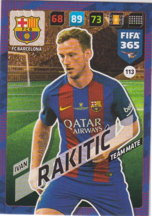 Fussball 2018 Panini FIFA 365 Adrenalyn XL - No 113 - Ivan Rakitic