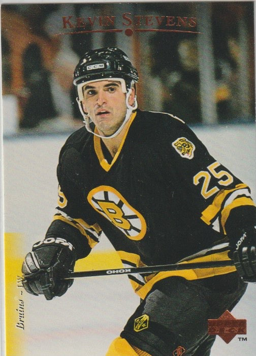 NHL 1995/96 Upper Deck - No 96 - Kevin Stevens