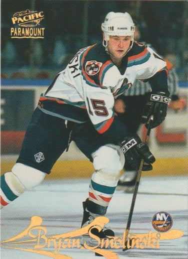 NHL 1997 / 98 Paramount - No 112 - Bryan Smolinski