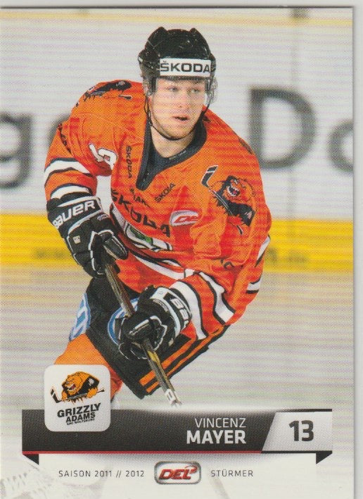 DEL 2011 / 12 CityPress - No 245 - Vincenz Mayer