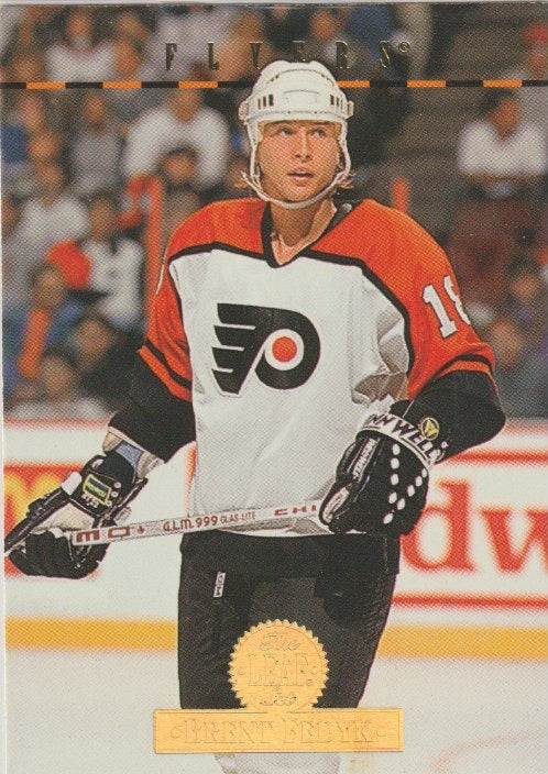 NHL 1994 / 95 Leaf - No 517 - Brent Fedyk