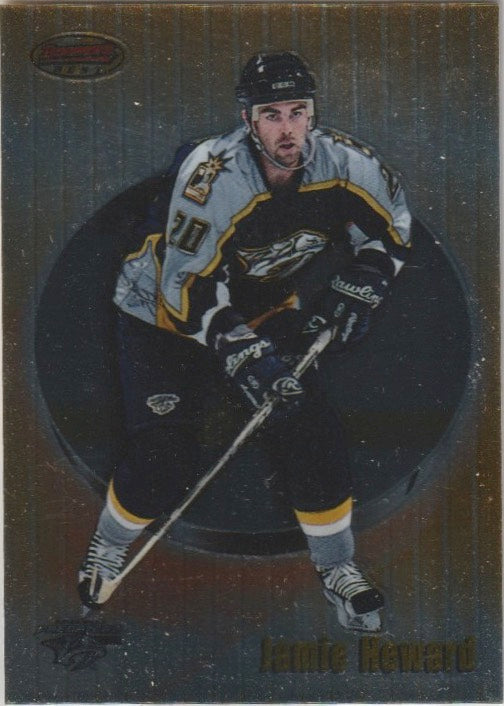 NHL 1998-99 Bowman's Best - No 74 - Jamie Heward