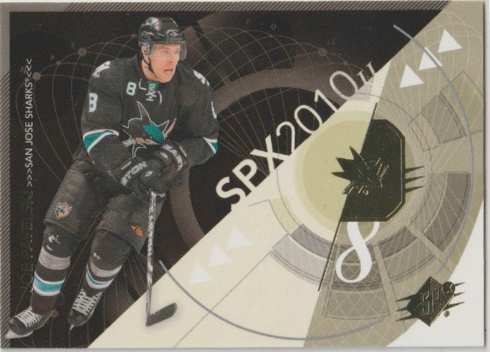 NHL 2010-11 SPx - No 83 - Joe Pavelski