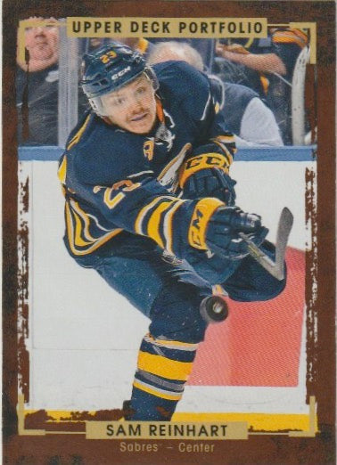 NHL 2015-16 Upper Deck Portfolio - No 161 - Sam Reinhart