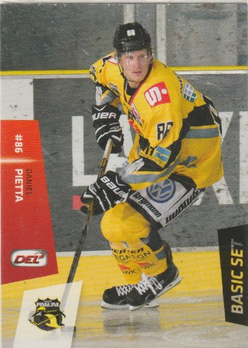 DEL 2014-15 CityPress Basic Set - No 147 - Daniel Pietta