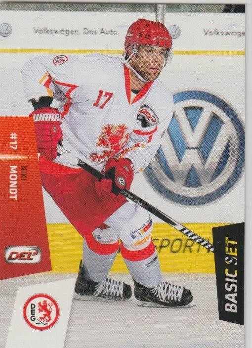 DEL 2014-15 CityPress Basic Set - No 052 - Niki Mondt