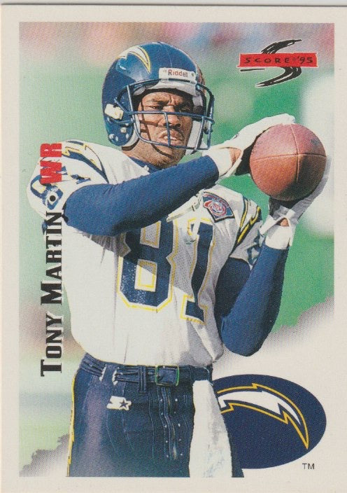 NFL 1995 Score - No 163 - Tony Martin