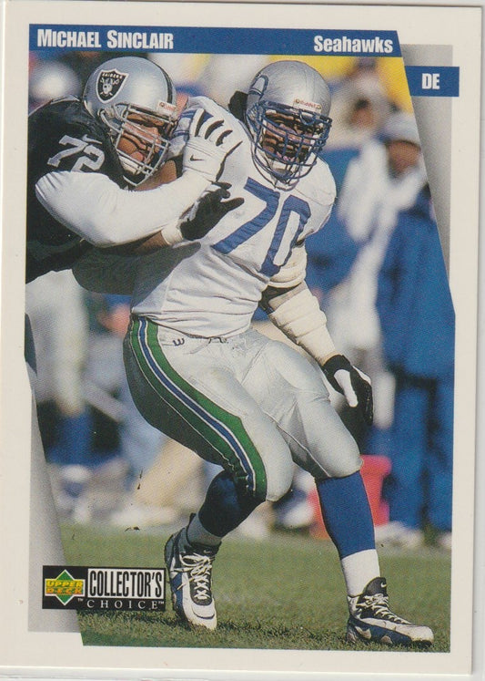 NFL 1997 Collector's Choice - No 286 - Michael Sinclair