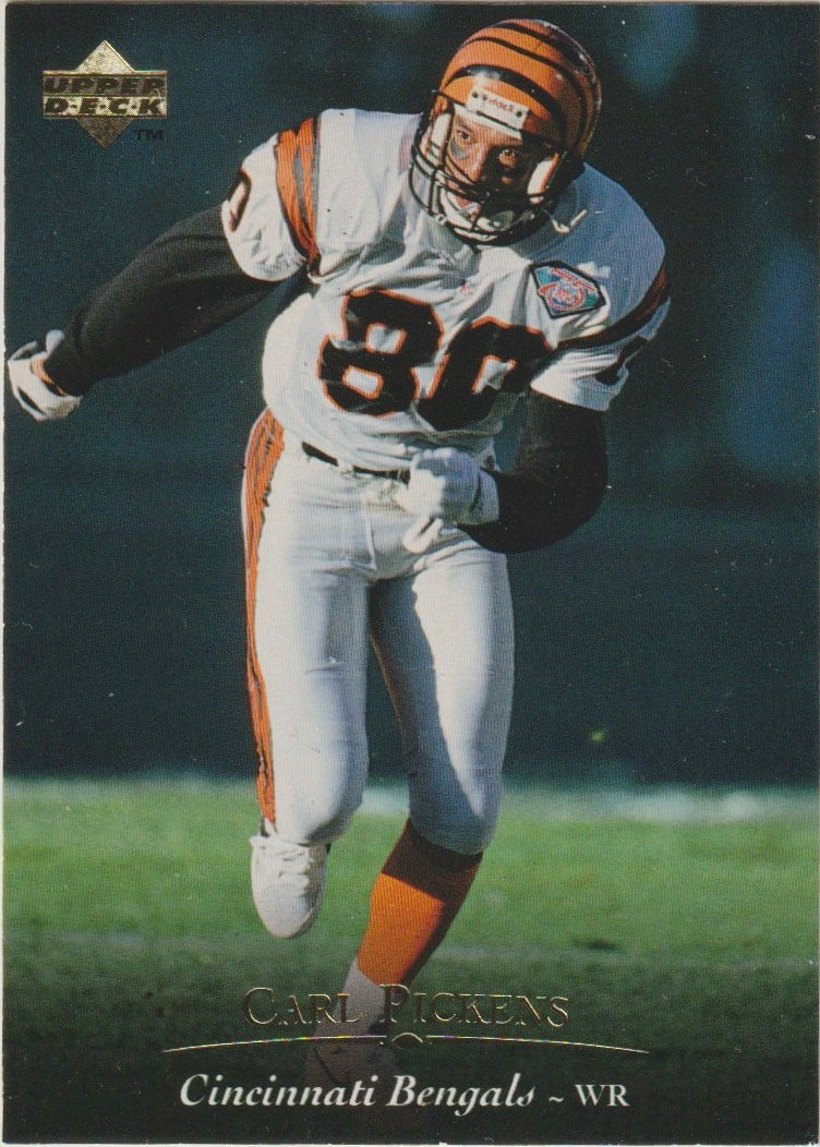 NFL 1995 Upper Deck - No 50 - Carl Pickens