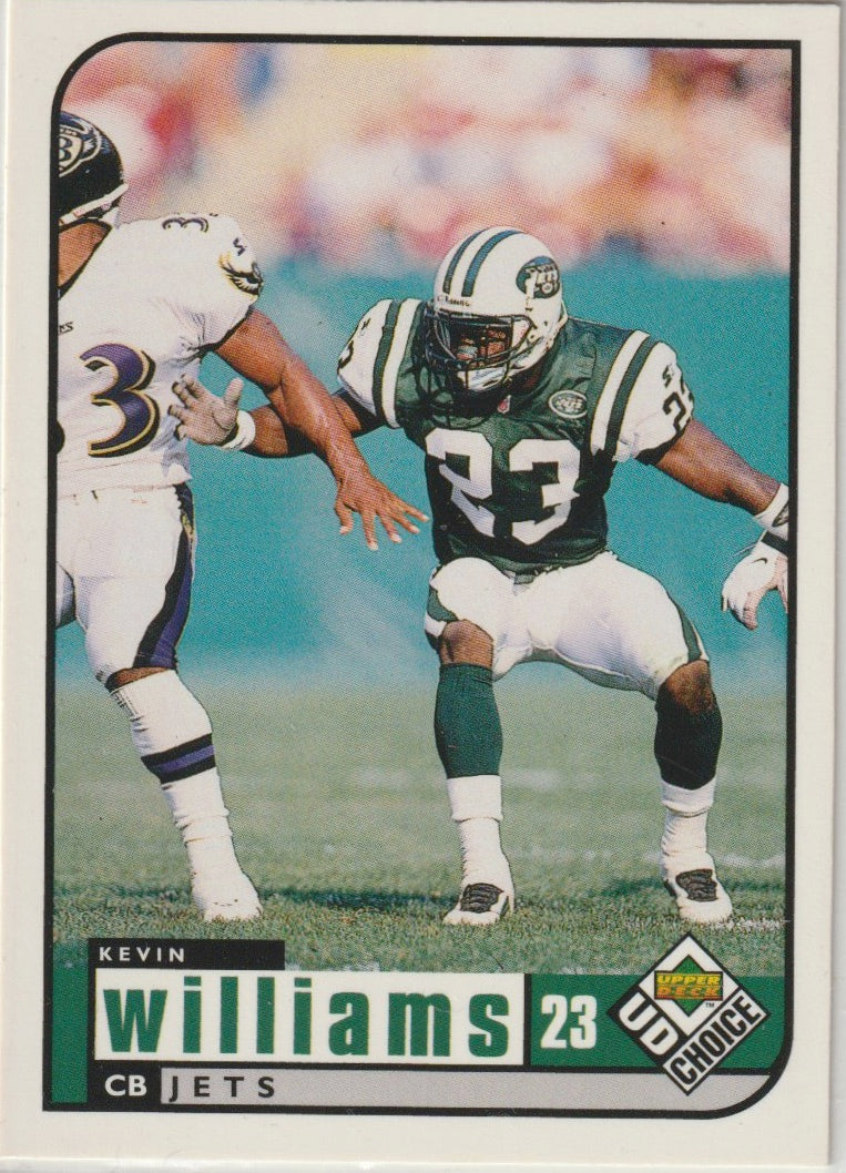 NFL 1998 UD Choice - No 384 - Kevin Williams