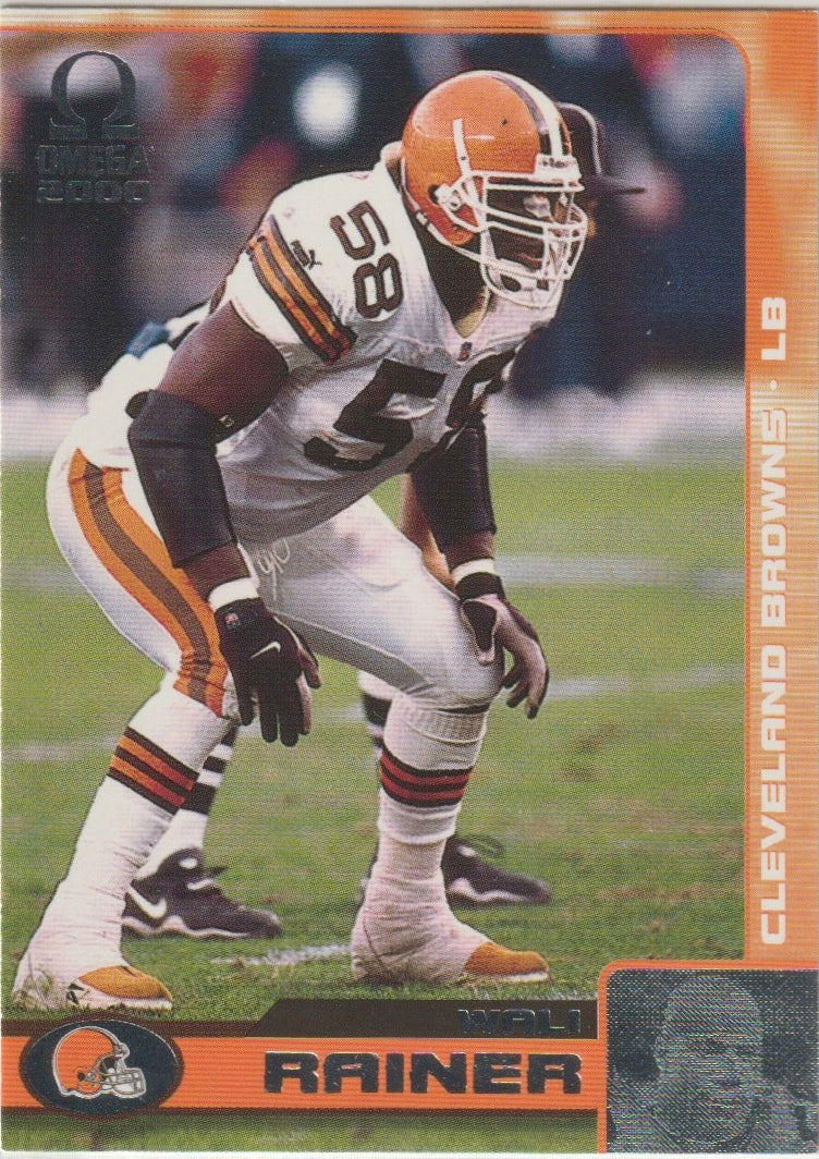 NFL 2000 Pacific Omega - No 36 - Wali Rainer