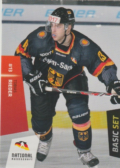 DEL 2014-15 CityPress Basic Set - No 285 - Tobias Rieder