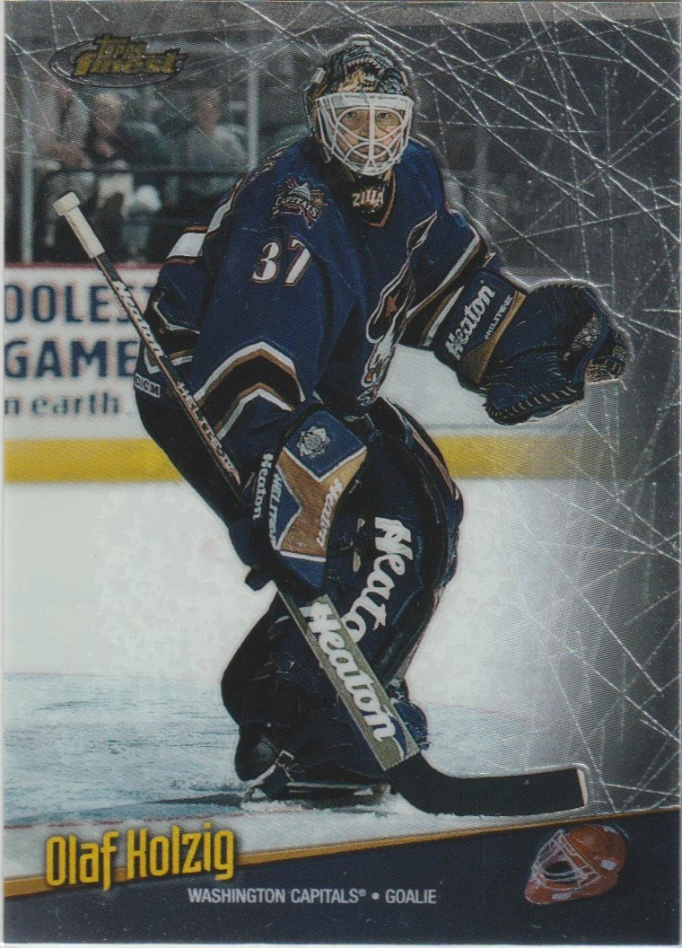 NHL 1998-99 Finest No Protectors - No 126 - Olaf Kolzig