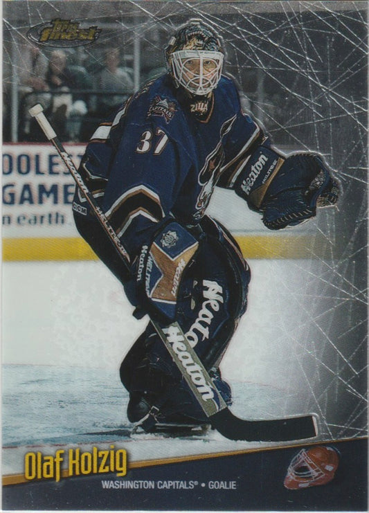 NHL 1998-99 Finest No Protectors - No 126 - Olaf Kolzig