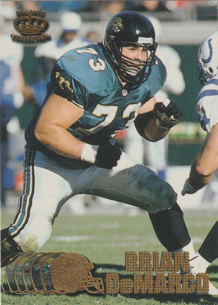NFL 1997 Pacific - No 186 - Brian DeMarco