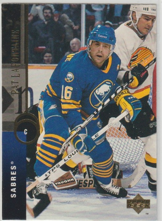 NHL 1994 / 95 Upper Deck - No 17 - Pat LaFontaine