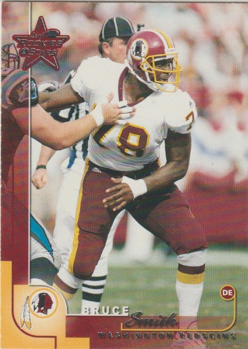 NFL 2000 Leaf Rookies and Stars - No 97 - Bruce Smith