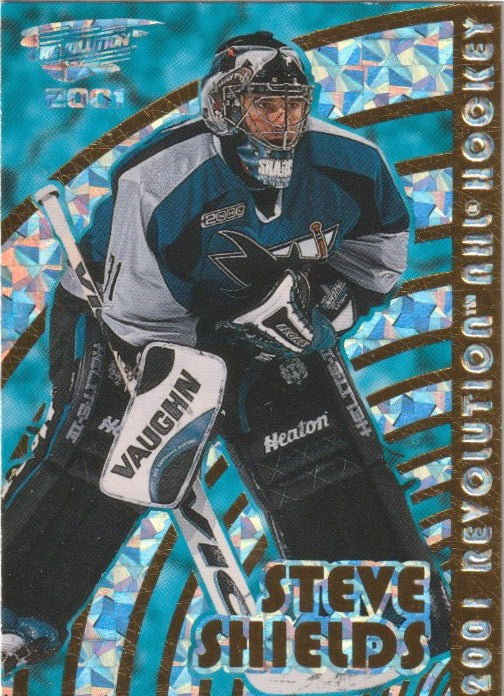 NHL 2000-01 Revolution - No 131 - Steve Shields