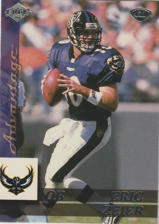 NFL 1999 Collector's Edge Advantage - No 16 - Eric Zeier