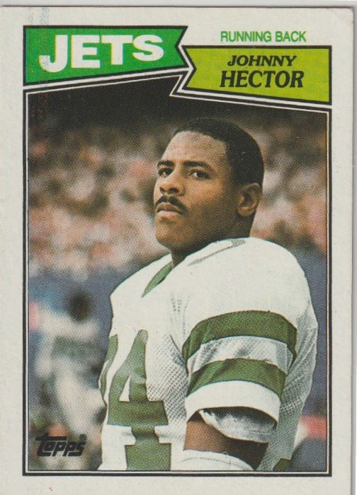 NFL 1987 Topps - No 130 - Johnny Hector