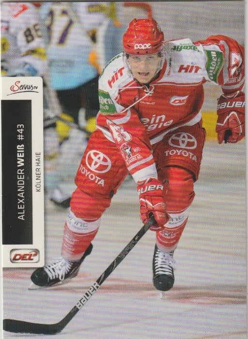 DEL 2012-13 CityPress - No 174 - Alexander Weiß