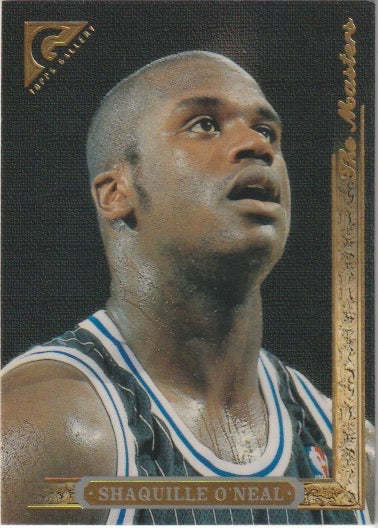 NBA 1995-96 Topps Gallery - No 1 - Shaquille O'Neal