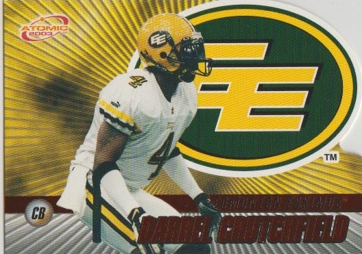 NFL 2003 Atomic CFL Red - No 27 - Darrel Crutchfield