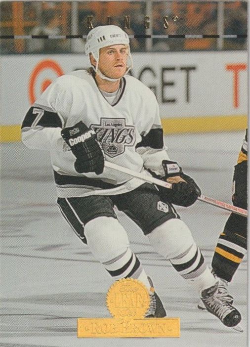 NHL 1994 / 95 Leaf - No 540 - Rob Brown
