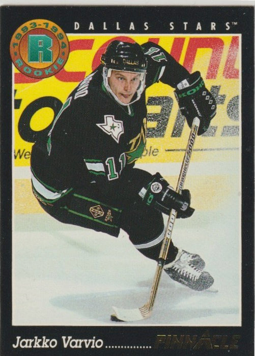NHL 1993 / 94 Pinnacle - No 430 - Jarkko Varvio