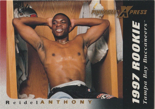 NFL 1997 Pinnacle X-Press - No 128 - Reidel Anthony