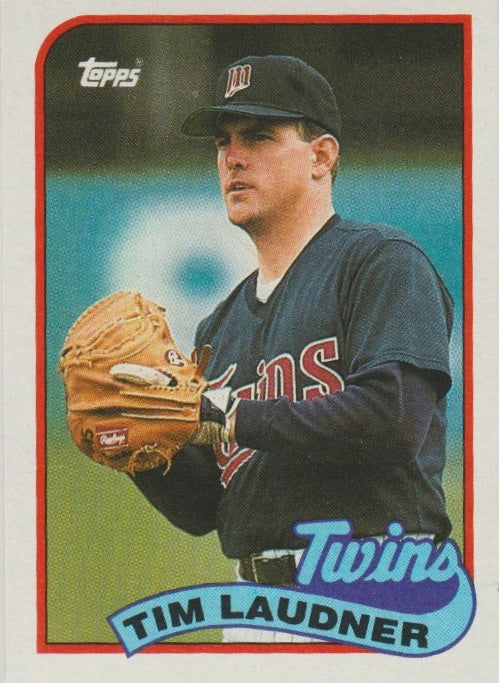 MLB 1989 Topps - No 239 - Tim Lauder