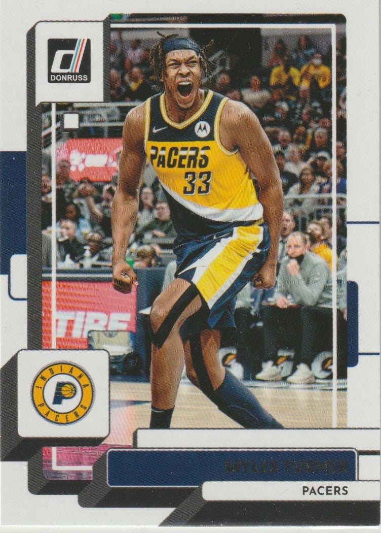 NBA 2022-23 Donruss - No 49 - Myles Turner